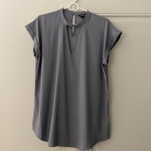 Sky blue Express Top